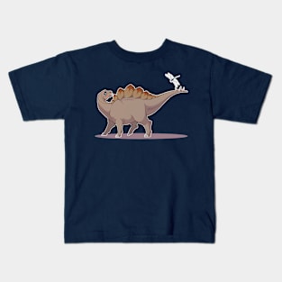 Prehistoric Playmate Kids T-Shirt